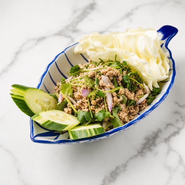Minced Chicken Salad.
