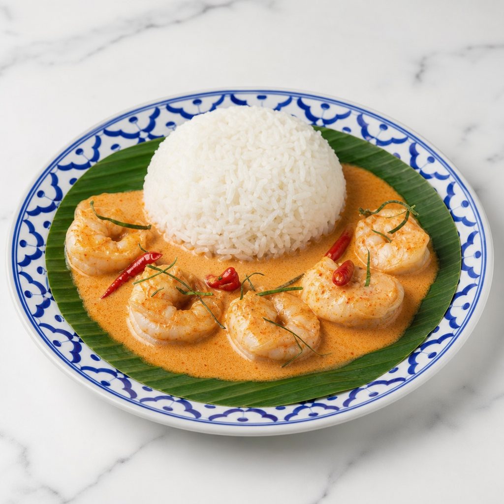 Panang Curry.