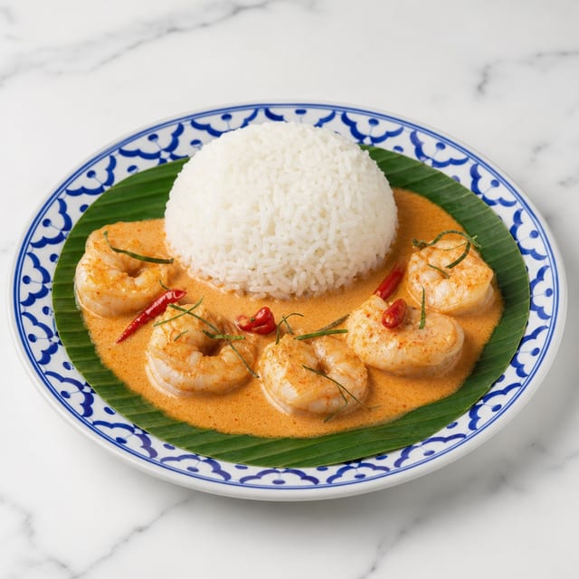 Panang Curry.
