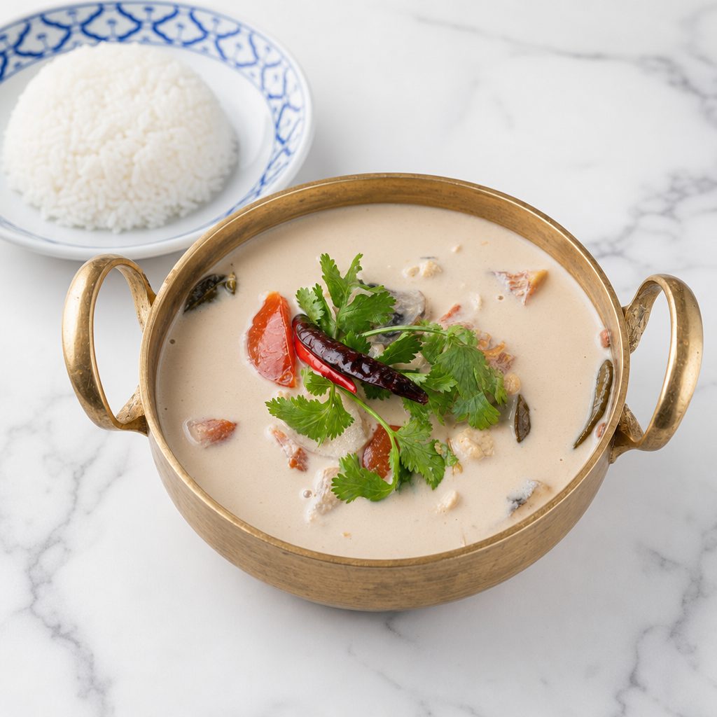Tom Kha Soup.