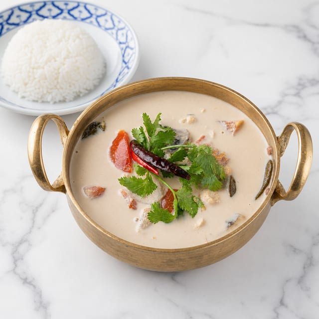 Tom Kha Soup.