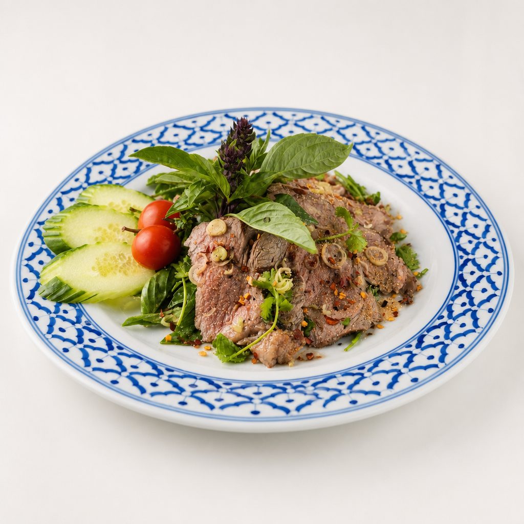 Nam Tok Salad.