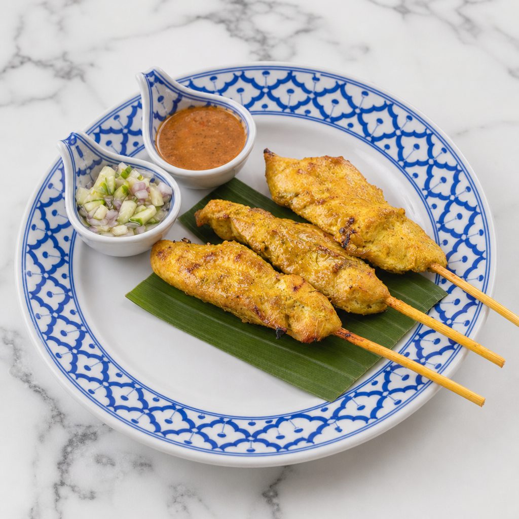 Chicken Satay.