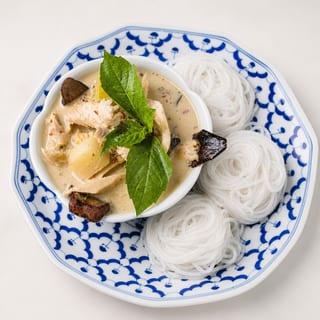 Southern Style Green Curry