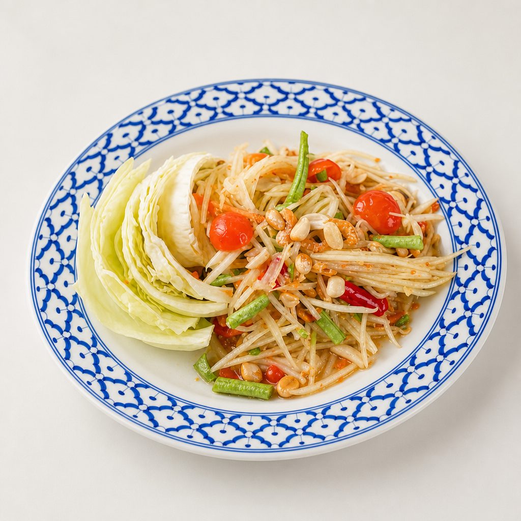 Papaya Salad.