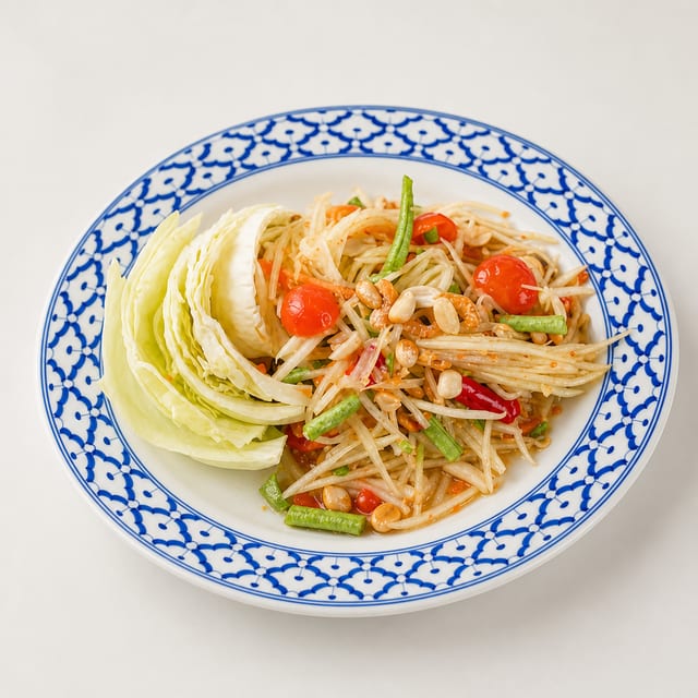 Papaya Salad.