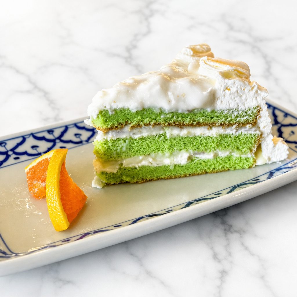 Pandan Cake.