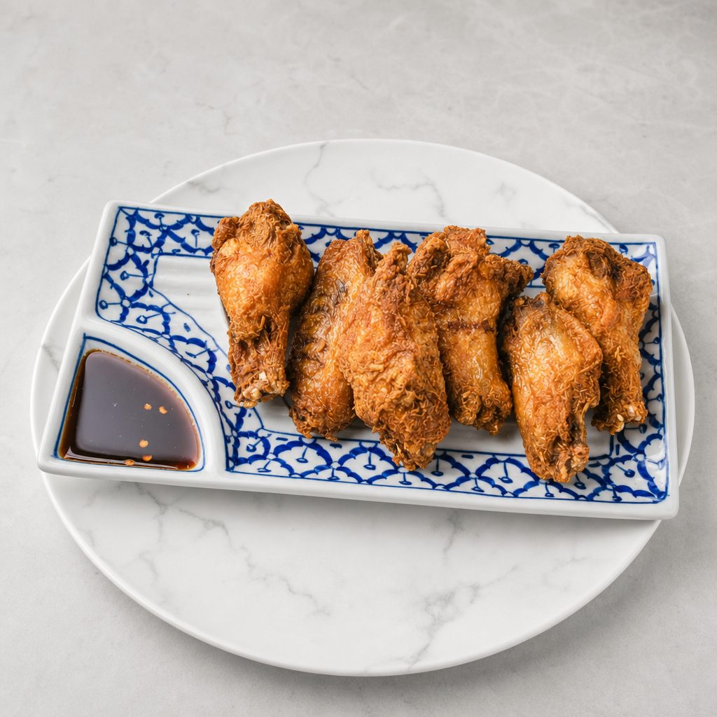 Kin Dee Chicken Wings.