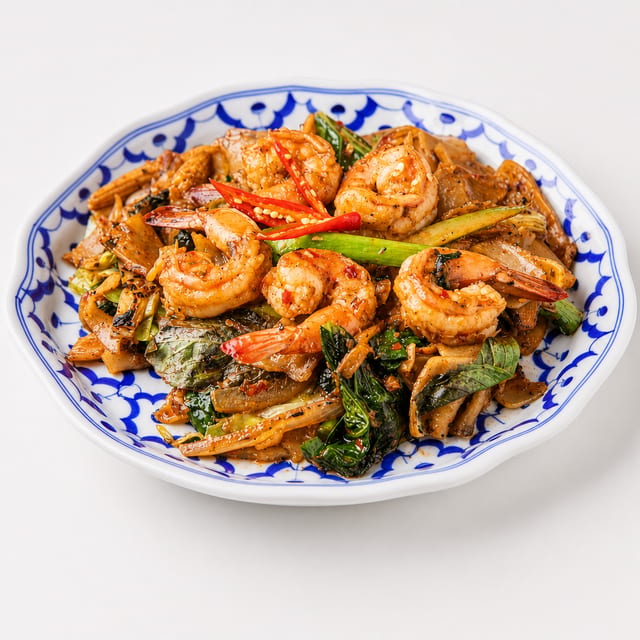 Drunken Noodles.