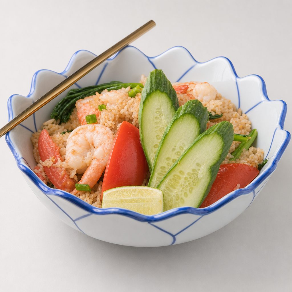 Kin Dee Fried Rice.