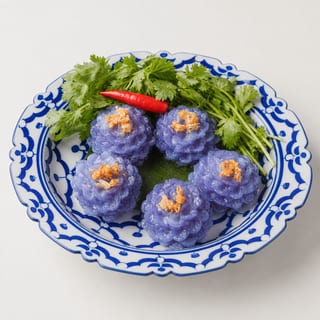 Thai Flower Dumpling