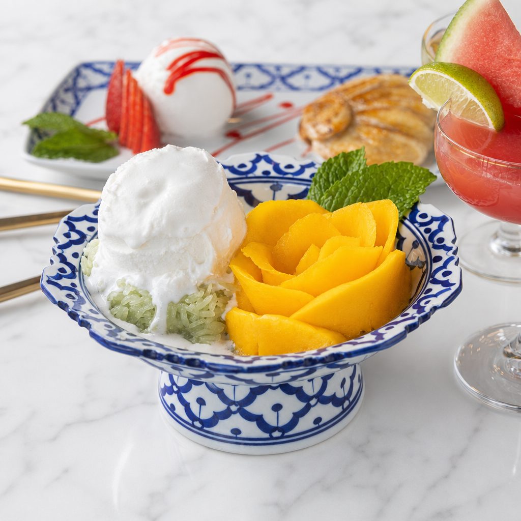 Mango Sticky Rice.