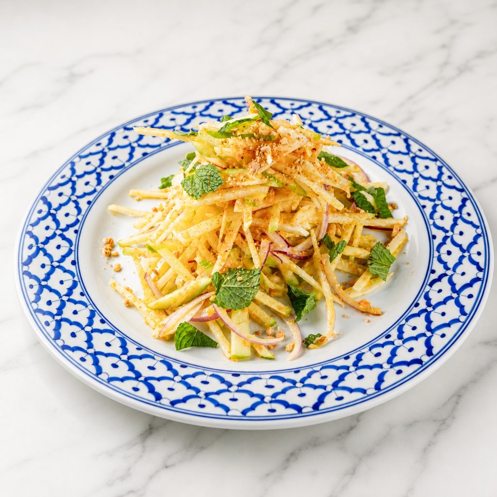 Crunchy Salad.