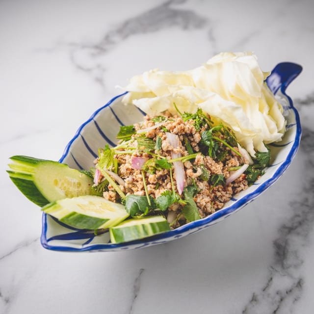 Minced Chicken Salad.