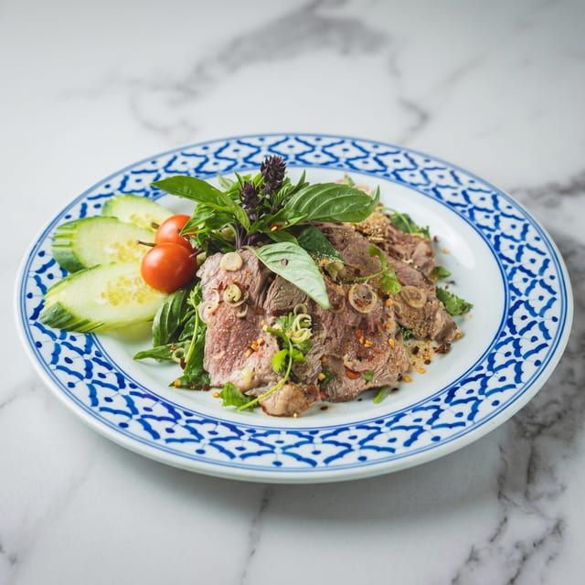 Nam Tok Salad.