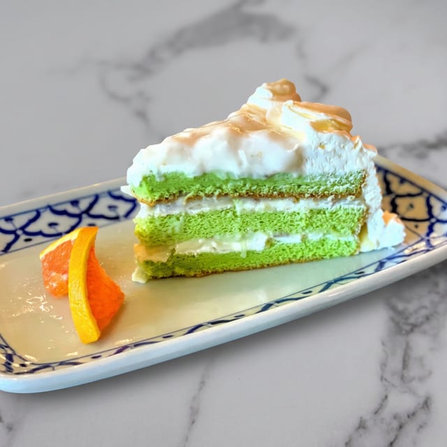 Pandan Cake.