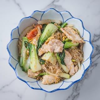 Stir Fried Glass Noodles