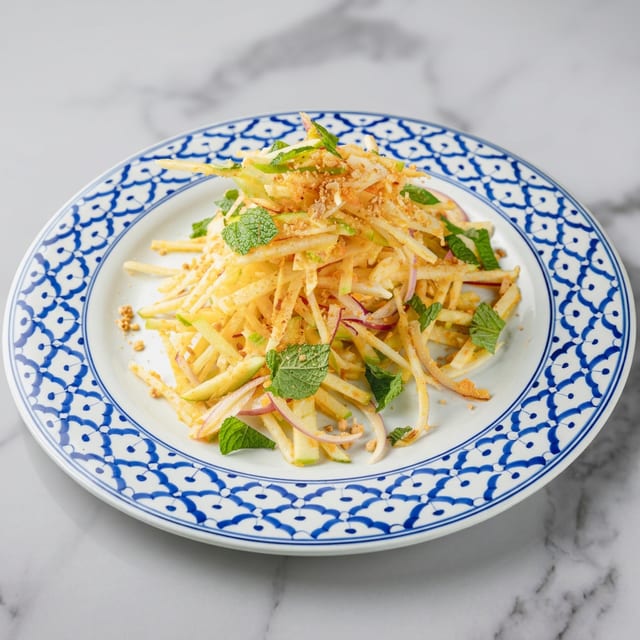 Crunchy Salad.