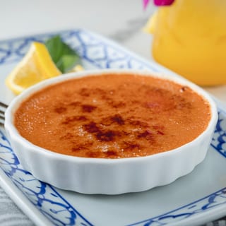 Thai Tea Creme Brulee