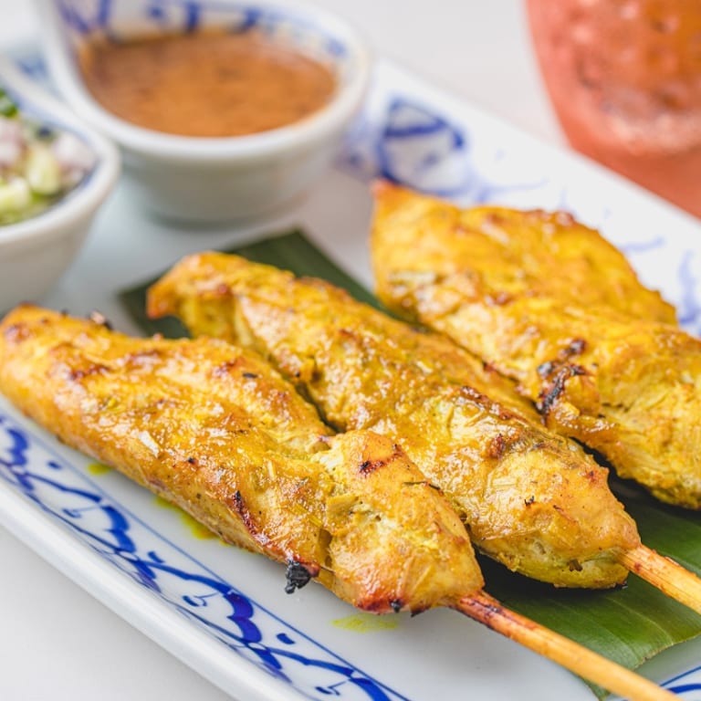 Delicious Satay Options