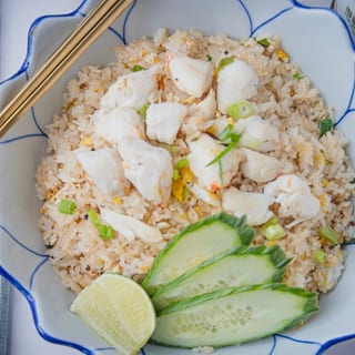 Crab Meat Fried Rice