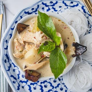 Southern Style Green Curry