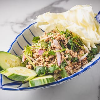 Minced Chicken Salad