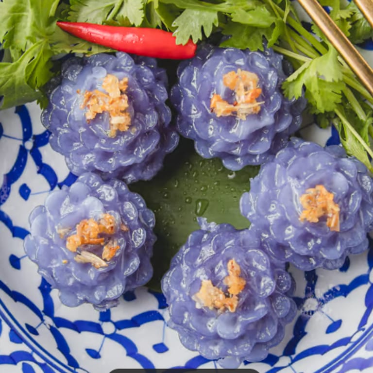 Delicious Dumplings: Thai, Asian, and More