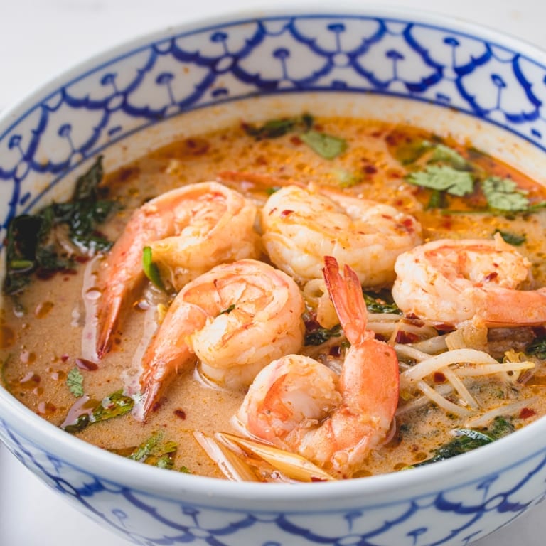 Delicious Tom Yum Soup
