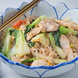 Stir Fried Glass Noodles